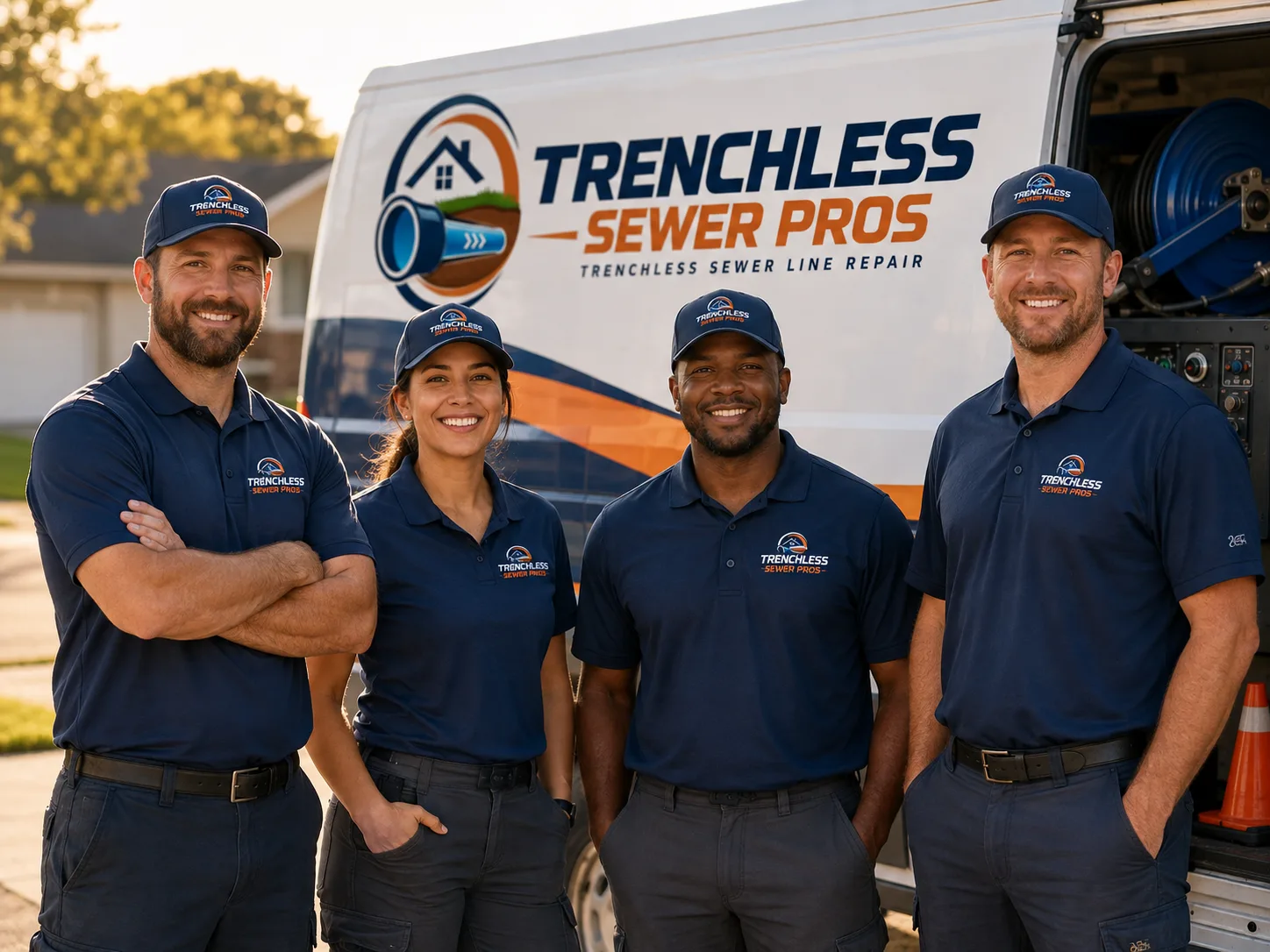 Trenchless Sewer Repair company in Linn, KS